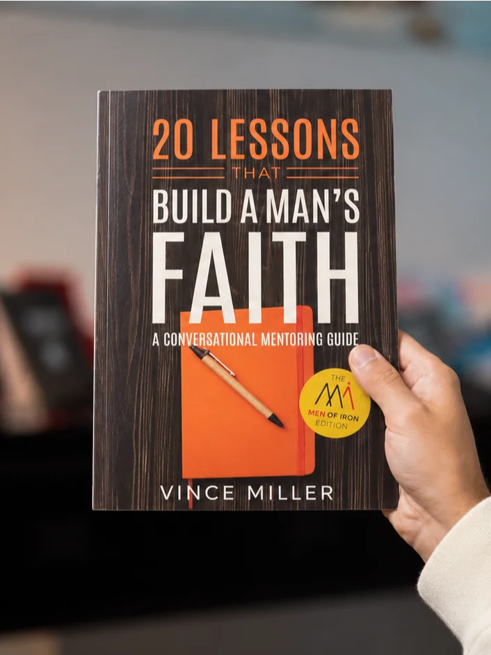 20 Lessons That Build A Man's Faith - Men of Iron Edition product image (1)