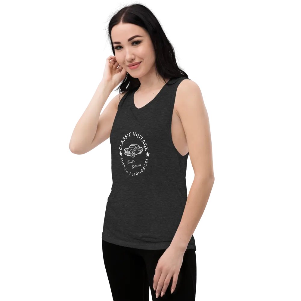 Classic Vintage Custom Automobiles - Women's Tank product image (10)