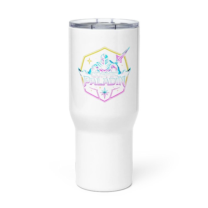 Cosmic Paladin Insulated Travel Mug product image (2)