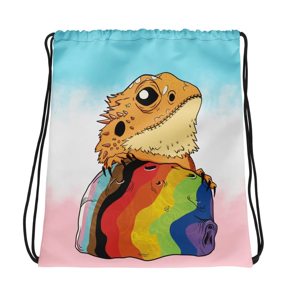 Kip Pride Drawstring Bag product image (1)