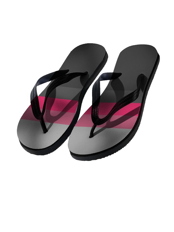 Sunset Serenity Flip-Flops product image (1)