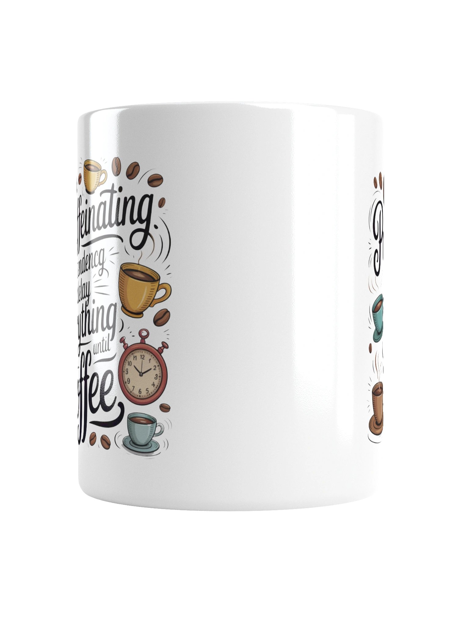 Procaffeinating Funny Coffee Mug – Procrastination Humor Gift product image (2)