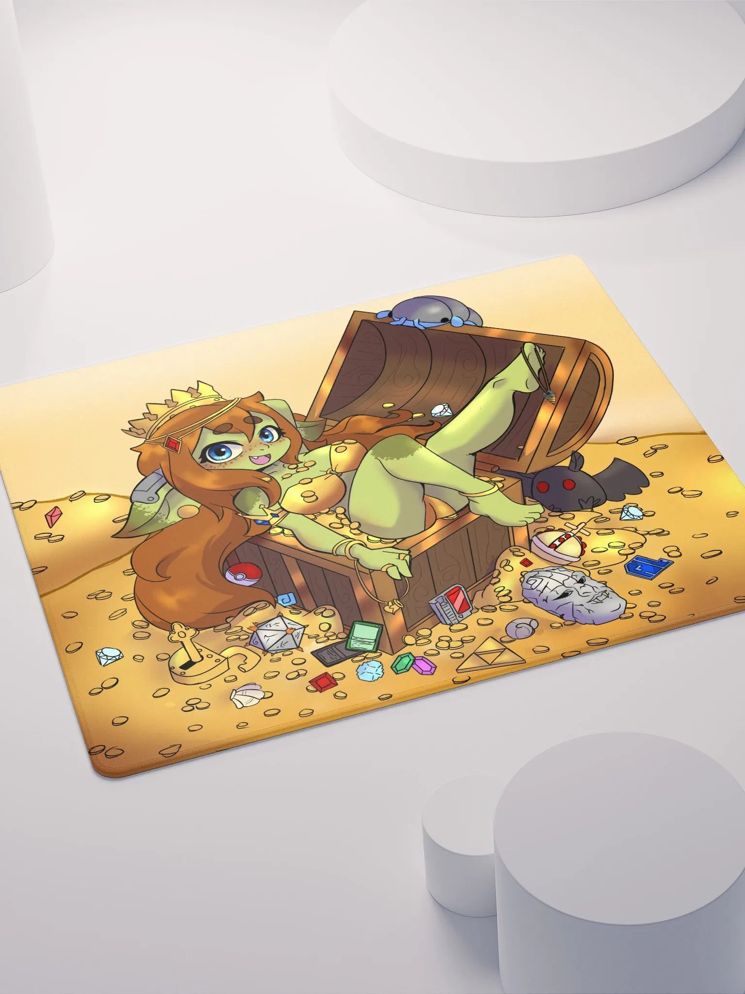 Treasure mouse pad product image (7)