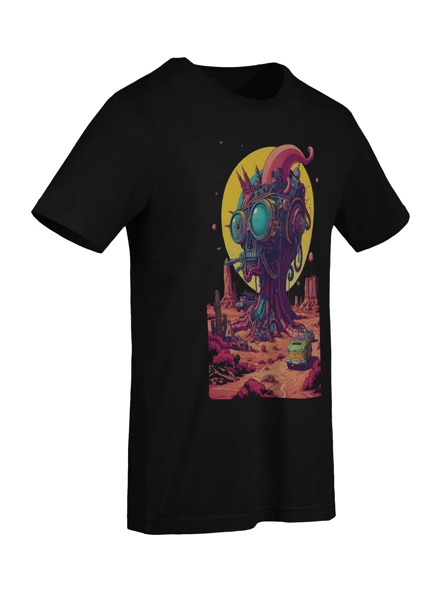 Adventures in Wonderland Lightweight T-Shirt product image (2)