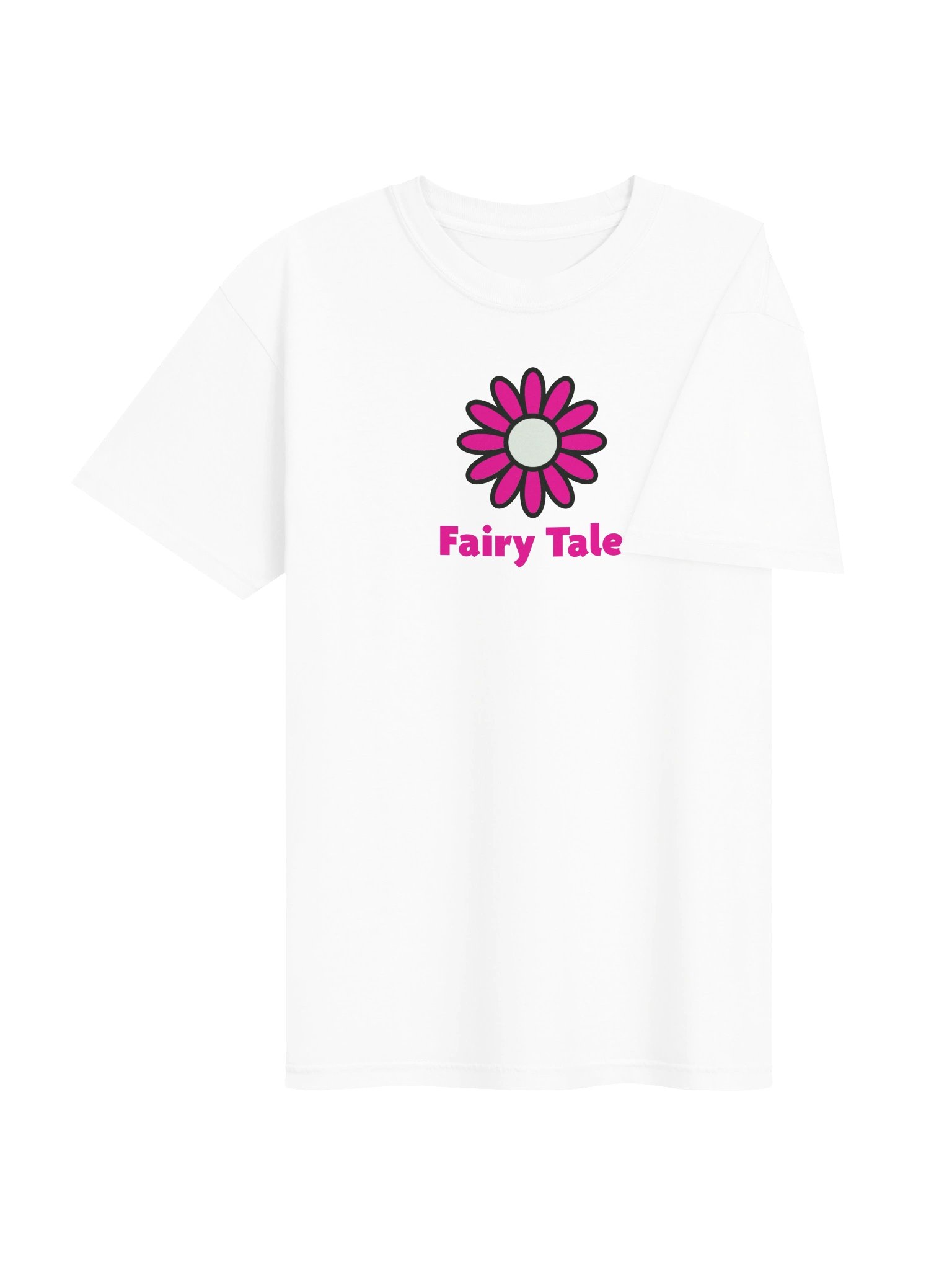 Pink Flower Adult Tee product image (76)
