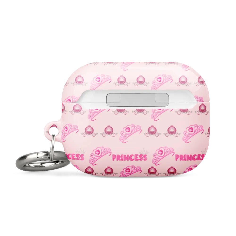 Pink Princess Print AirPods® Case product image (14)