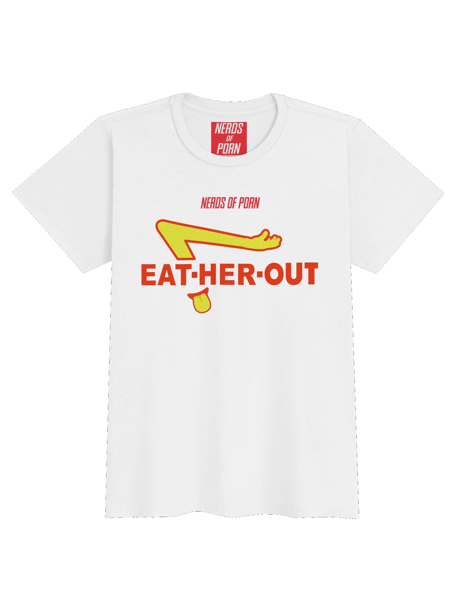 Eat Her Out Restaurant Crop (white) product image (1)