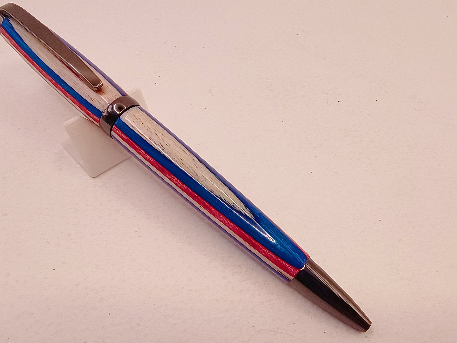 Red White Blue Graduate Twist Pen product image (3)