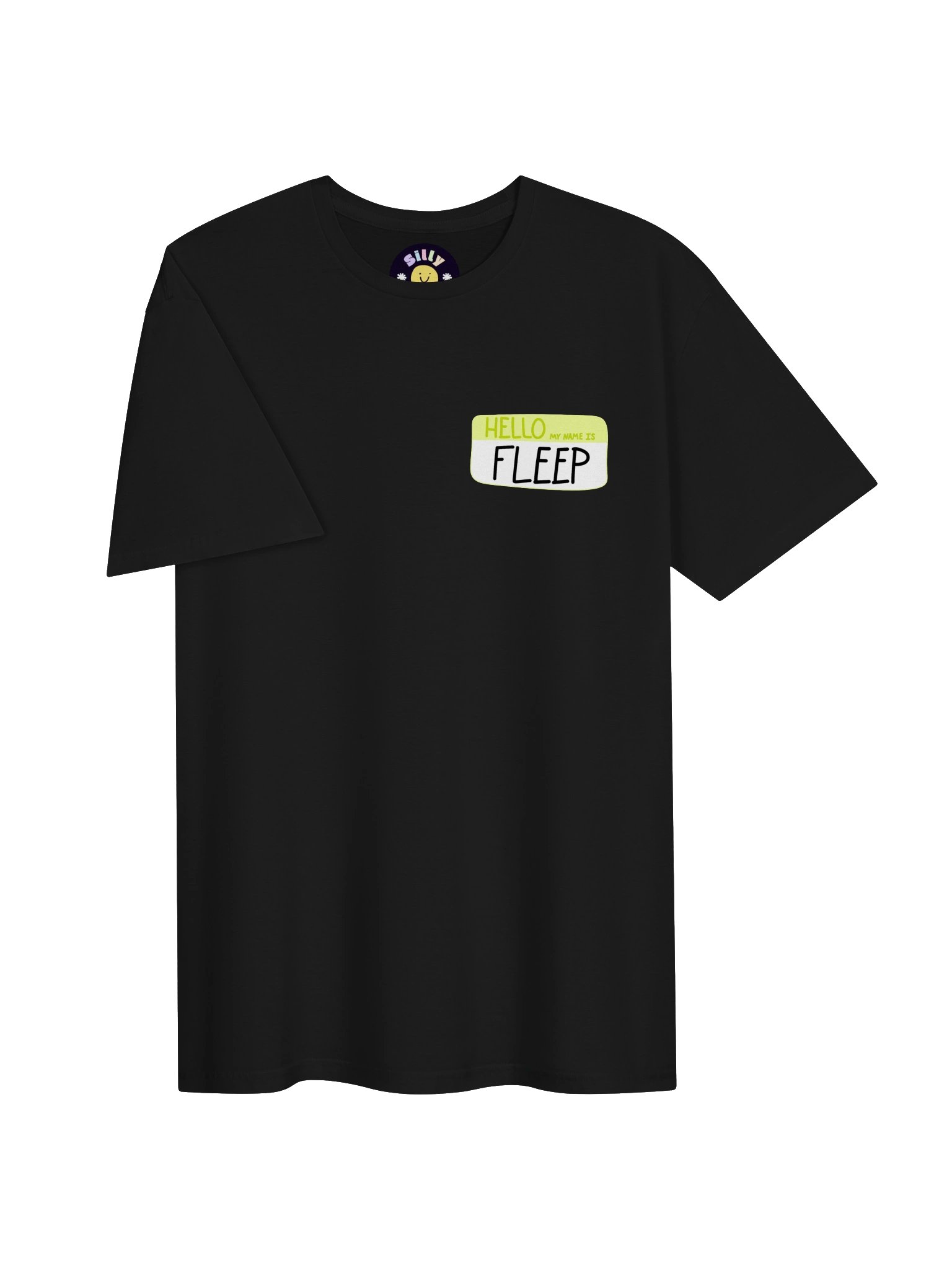 Hello My Name Is Fleep - Tee product image (43)
