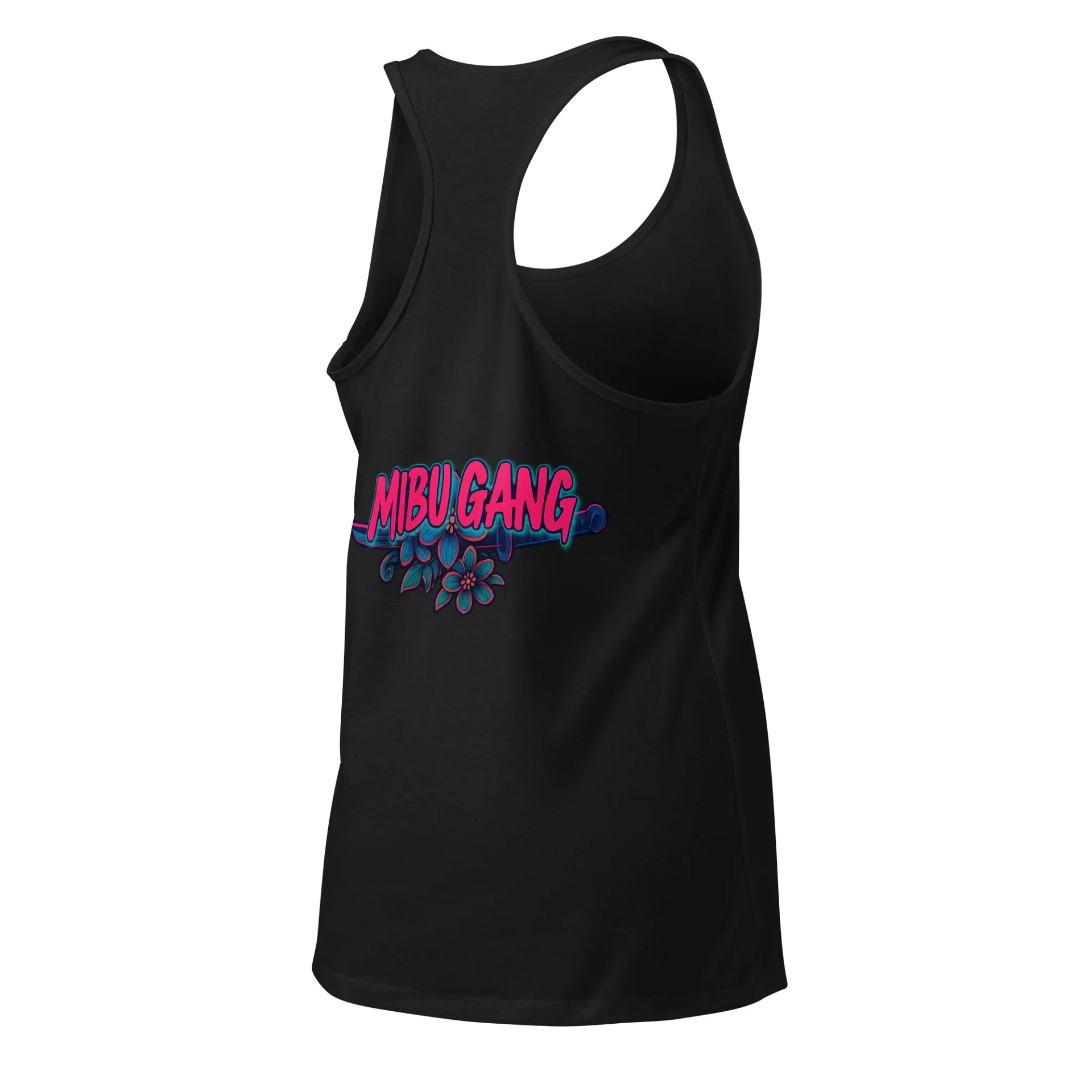 Skyline Dreams – Mibu Gang Racer Tank product image (4)