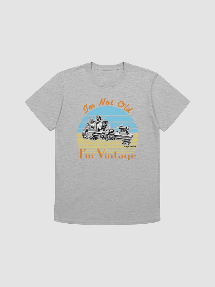 Softstyle T-Shirt (Small Lathe) product image (1)