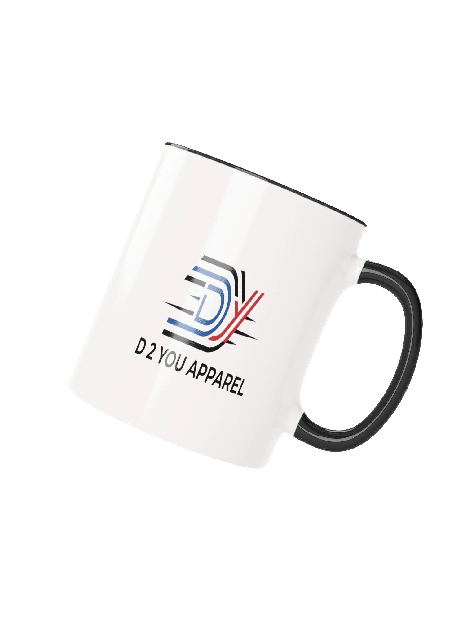 D2You Brand Logo Ceramic Mug product image (6)