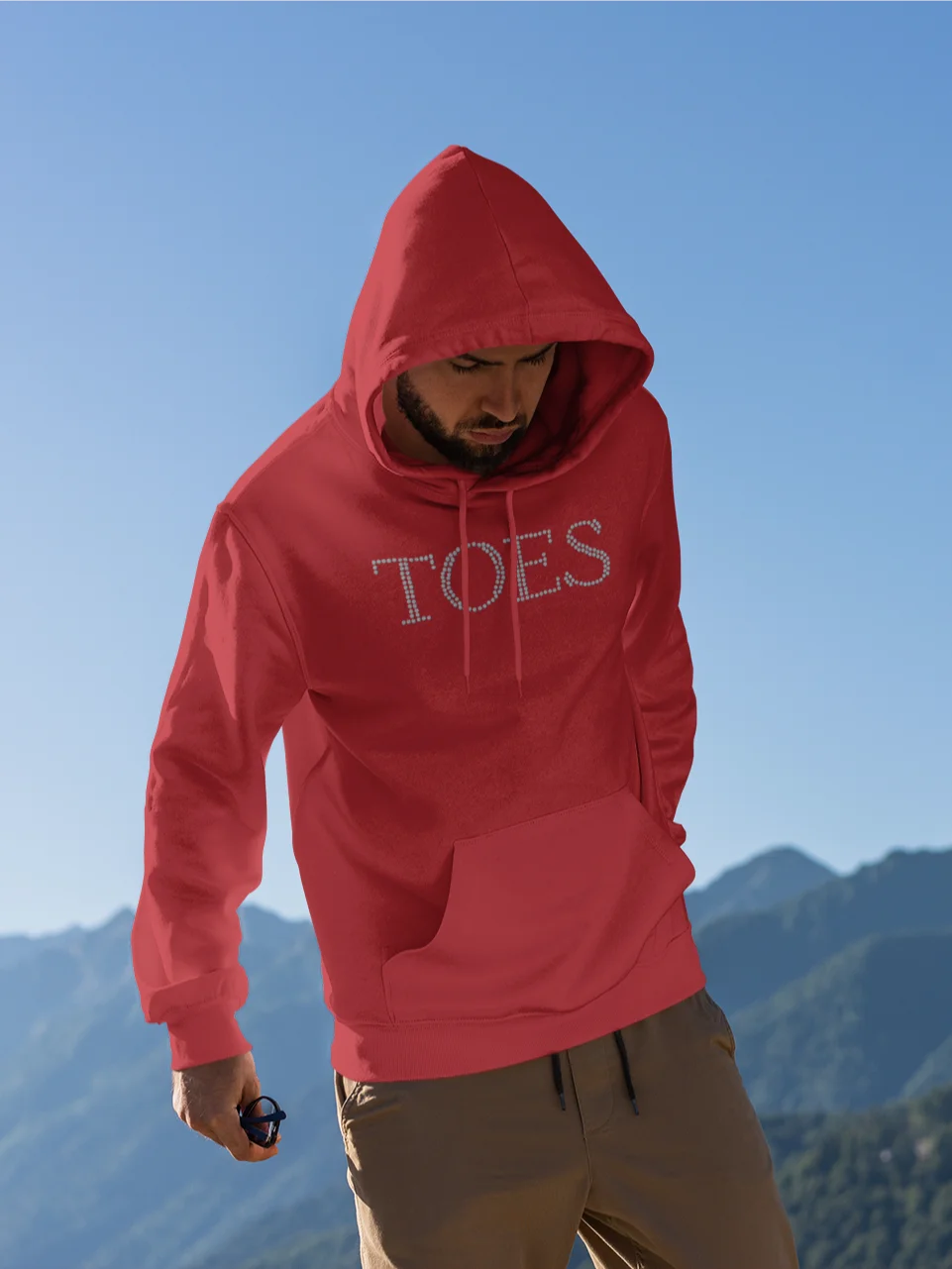 TOES classic hoodie product image (1)