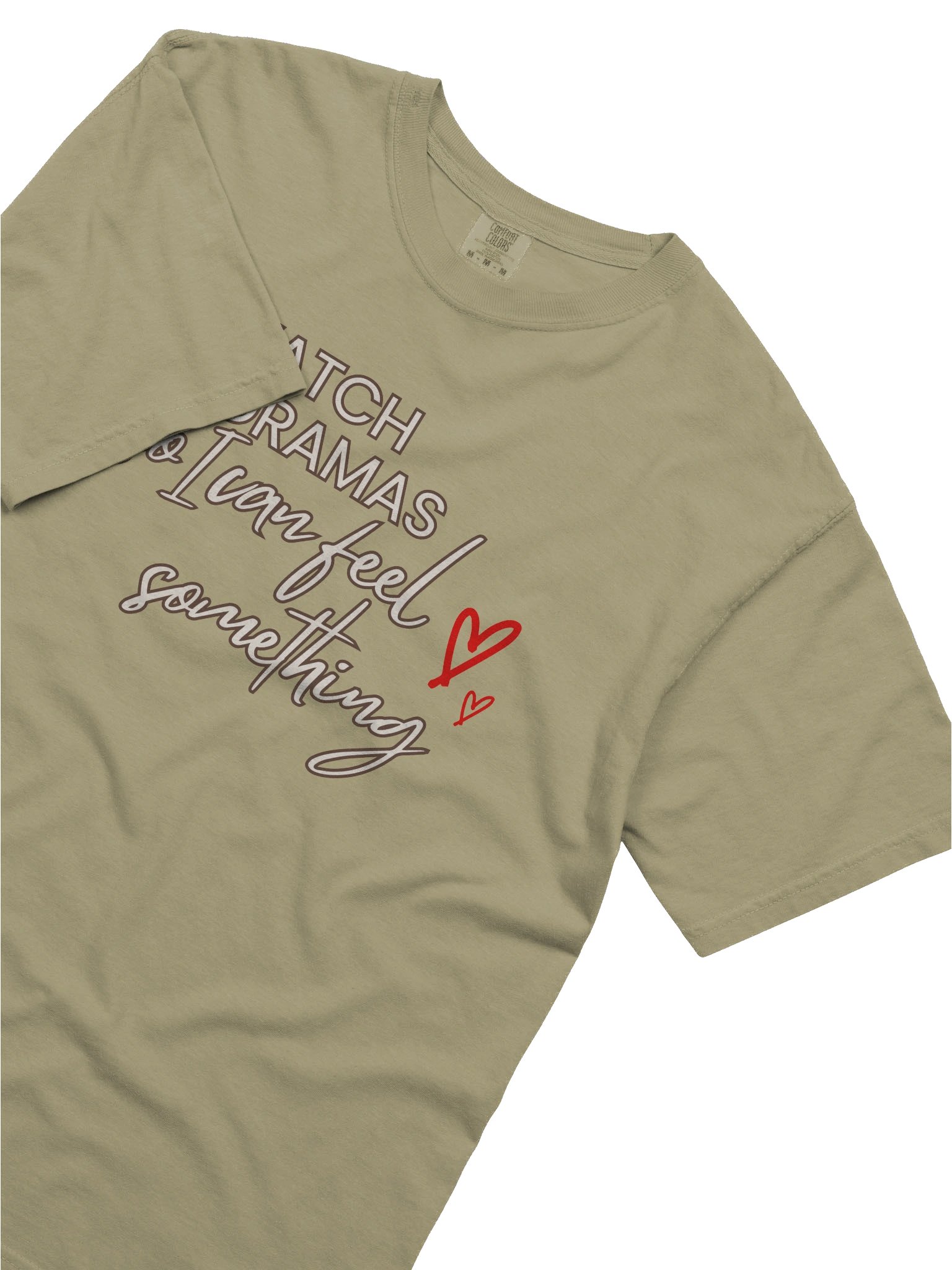 I Watch K-Dramas t-shirt product image (2)