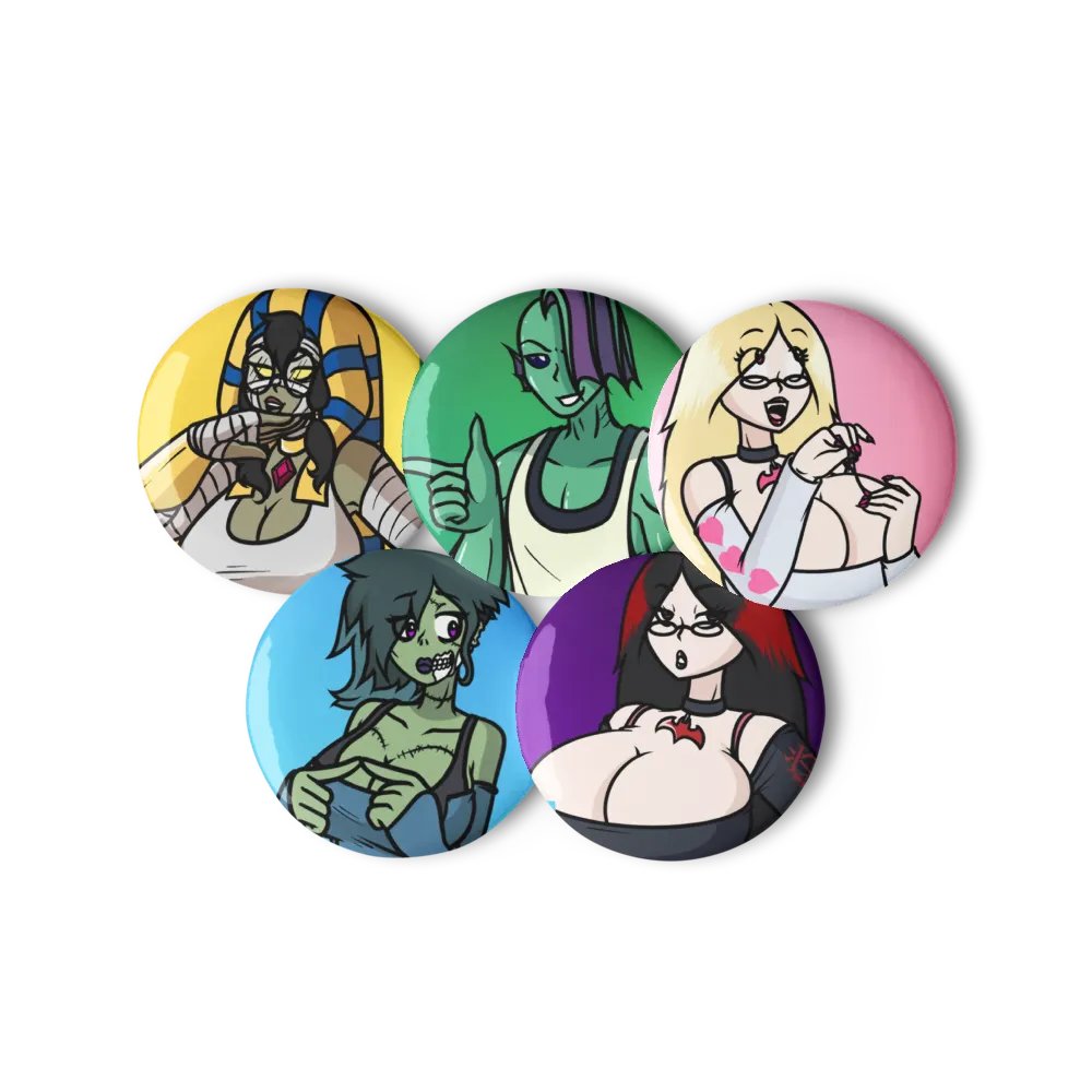 The Monsters Pin Set product image (11)