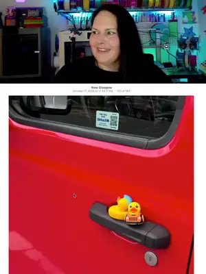 Double Duck Jeep | #jeepduck #3dprinting