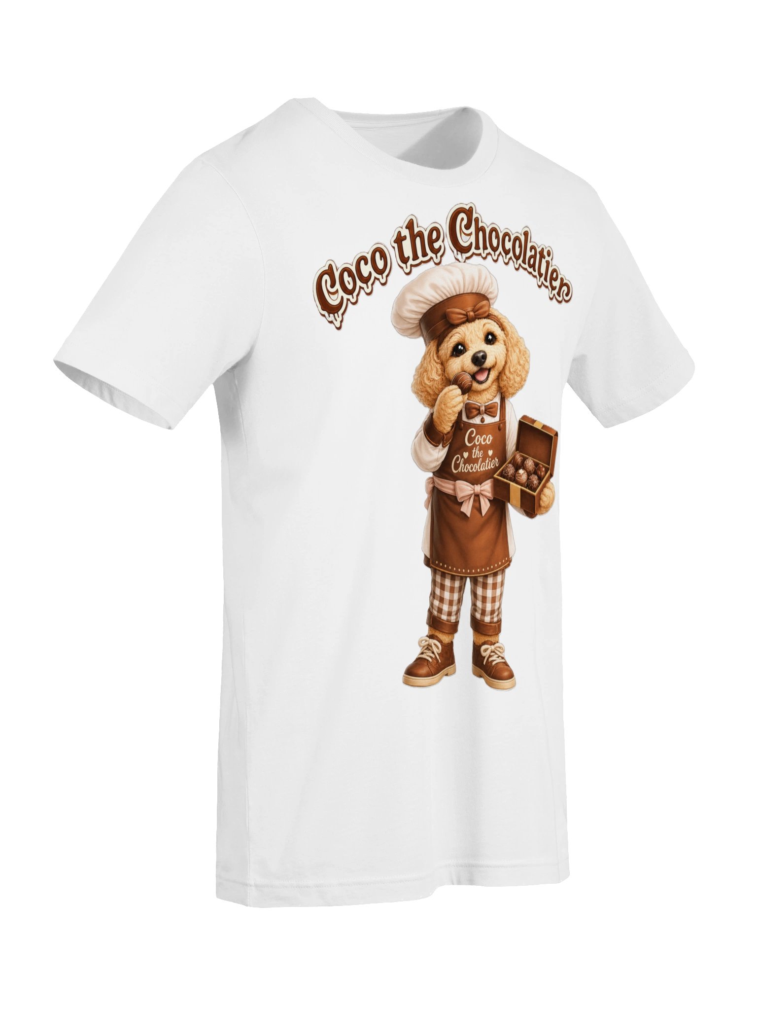 Coco the Chocolatier Dog Adult Tee product image (70)