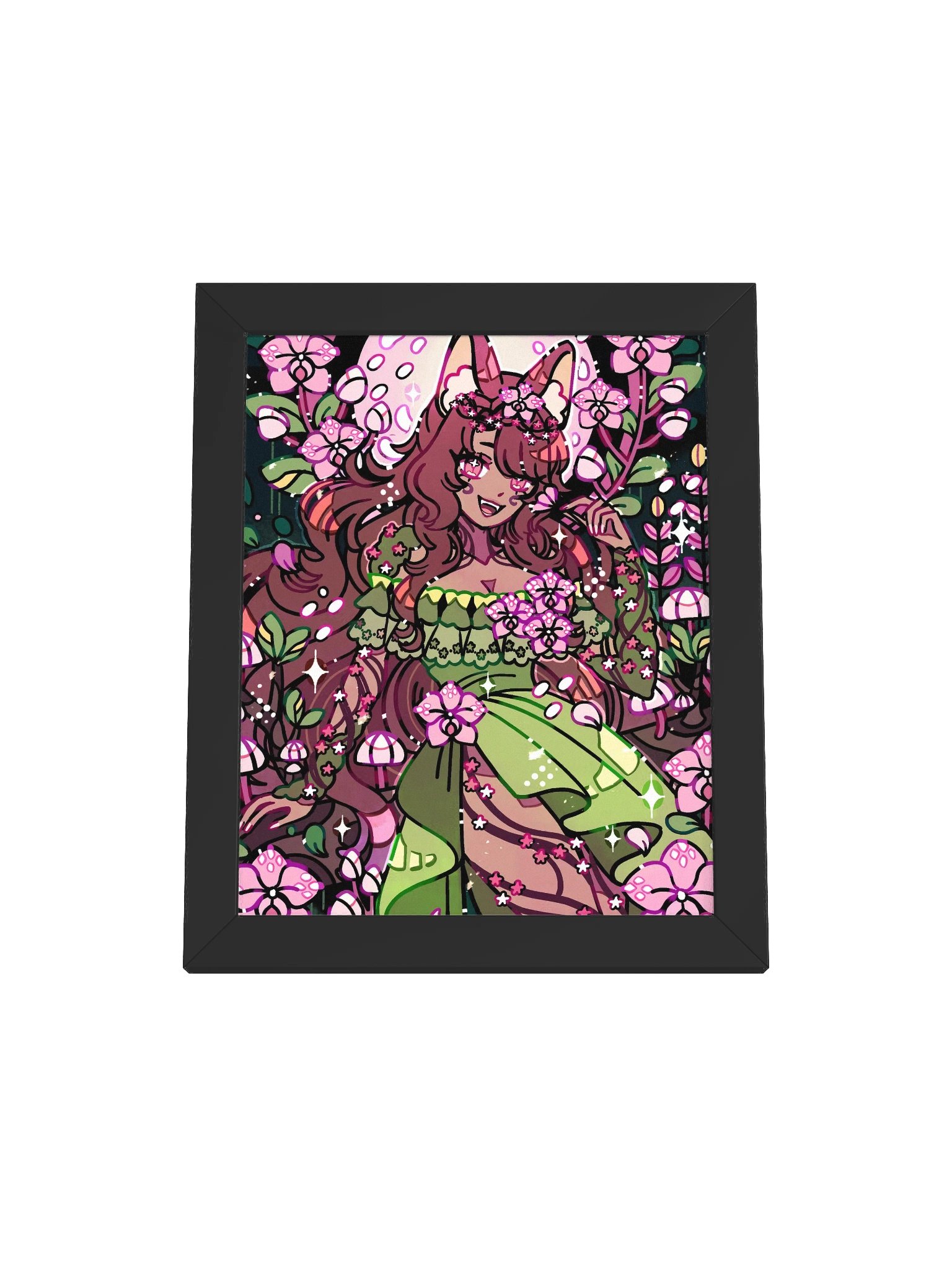AceDarkin Forest Guardian Art Print product image (1)