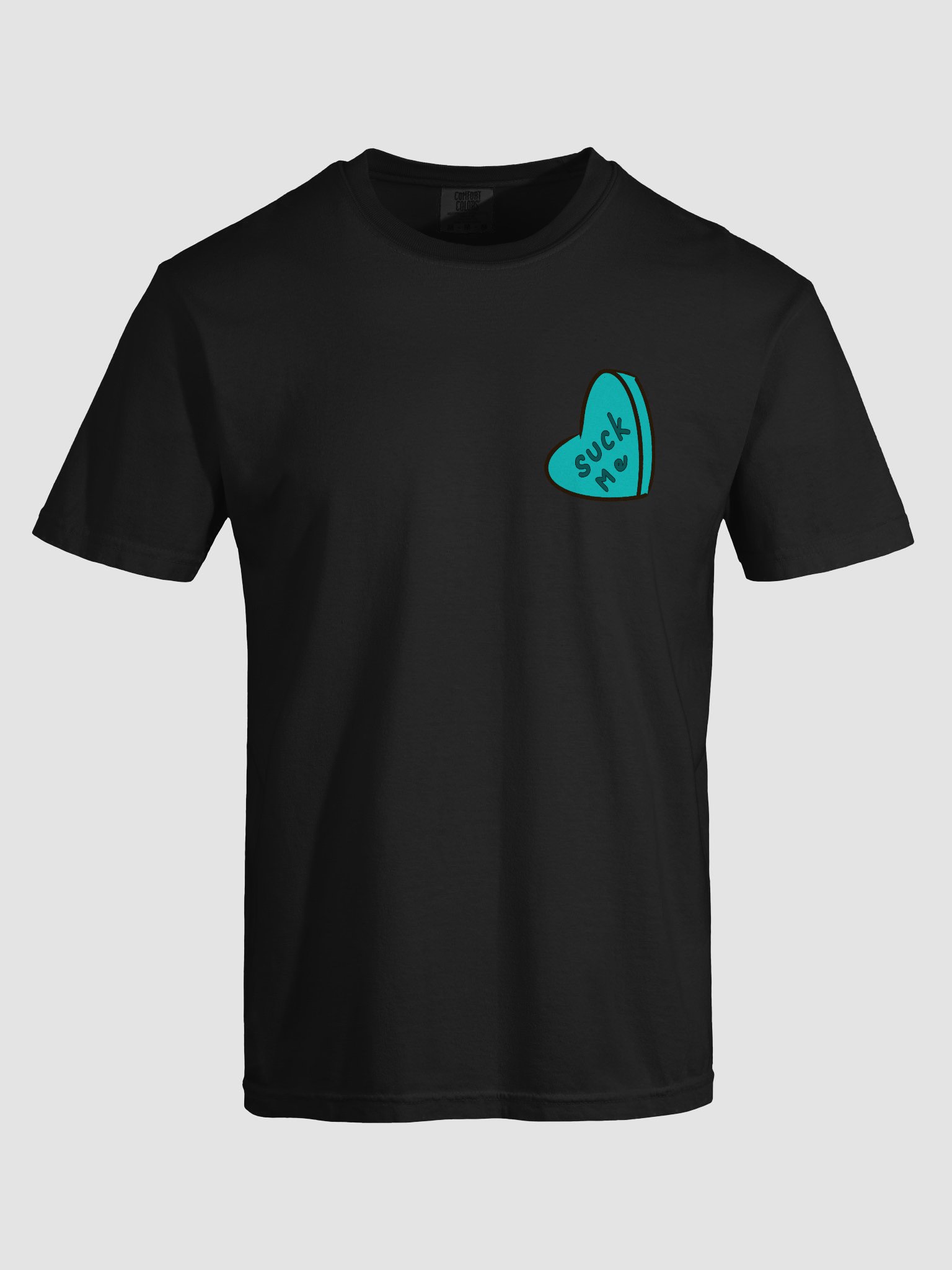 Blue Candy Heart Tee product image (4)