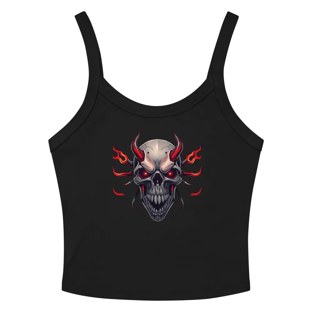 Inferno Skull Women's Tank Top Bella+Canvas (Women's) product image (2)