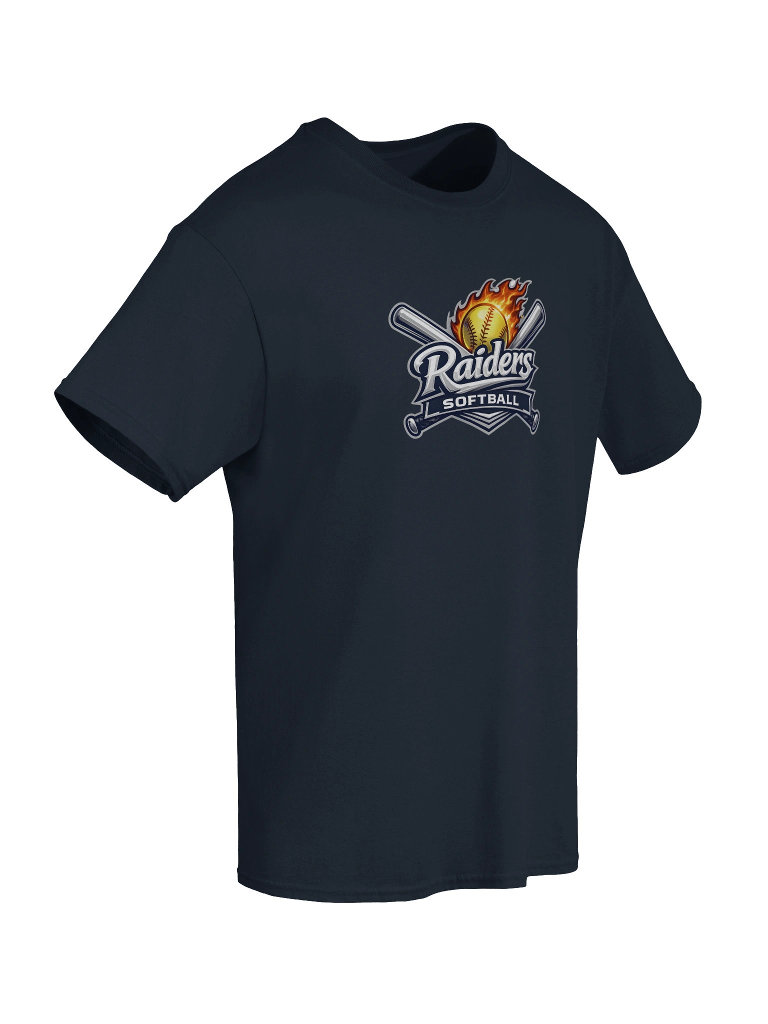 Raiders Softball T-shirt product image (22)