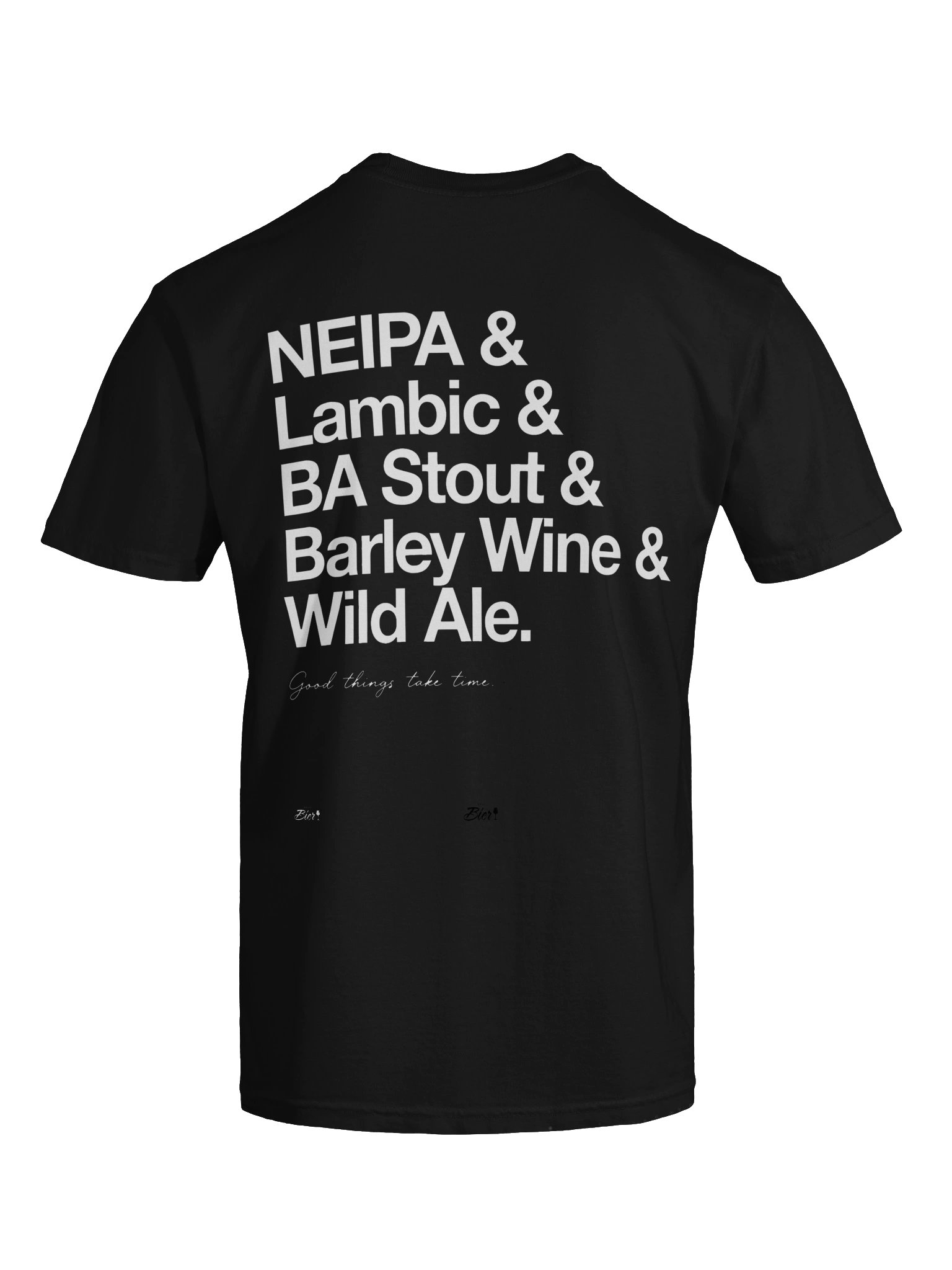 Good things take time Herren Premium Craftbeer T-Shirt product image (11)