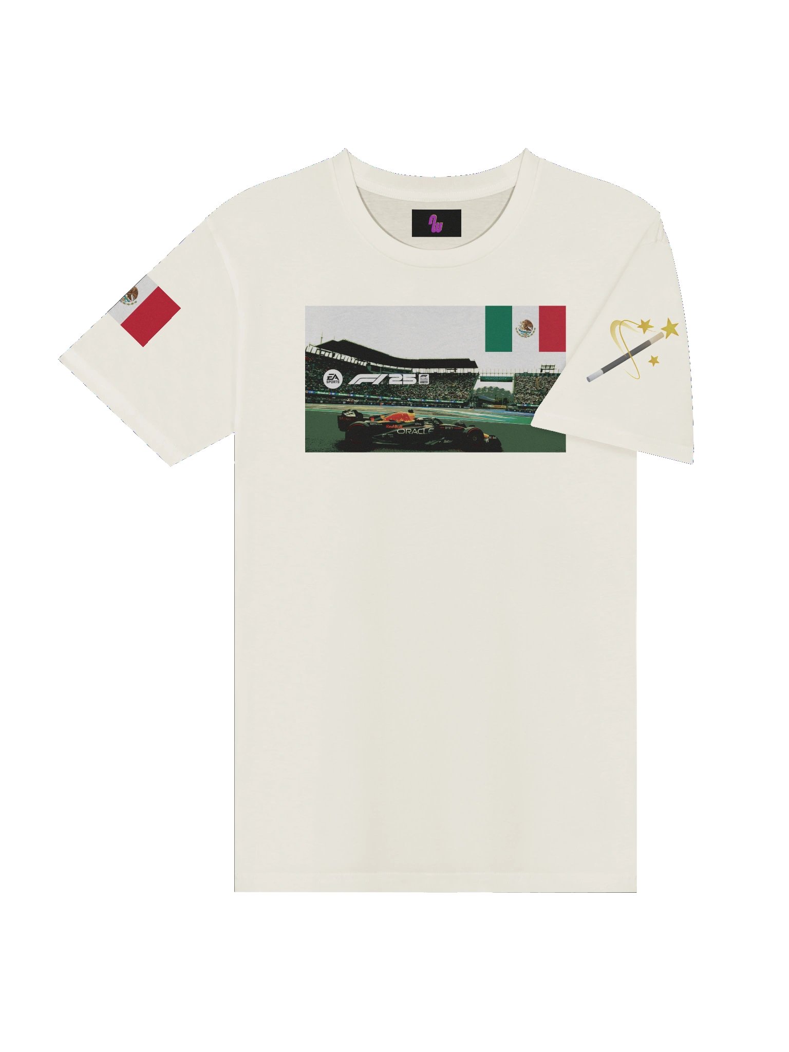 NyteWatch F1 25 Episode 20 Mexican GP Unisex T-Shirt product image (4)