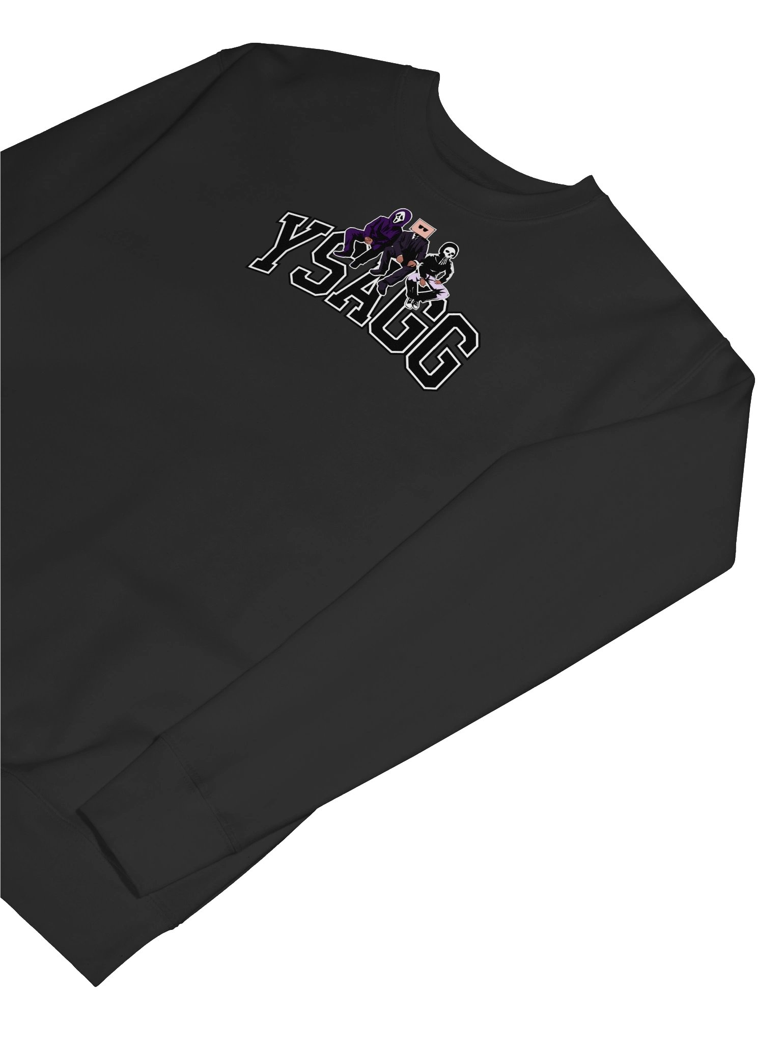 YSAGG PaperBag, Ghost, and Ghostface Sweatshirt product image (7)