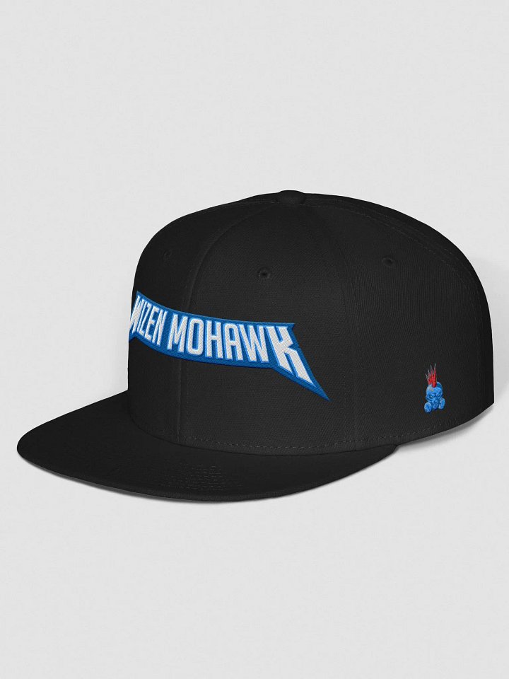 Snapback Cap (Black) product image (2)