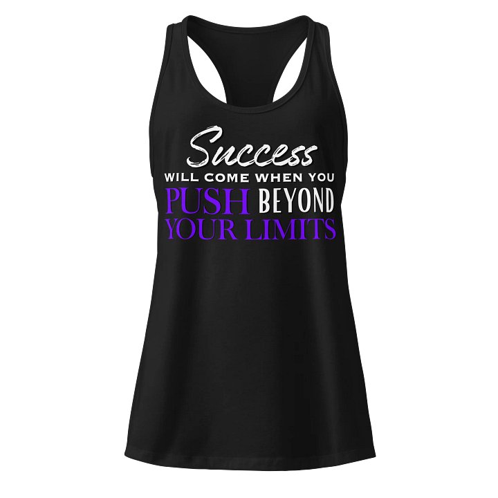 Push Your Limits Women's Tank Top product image (1)