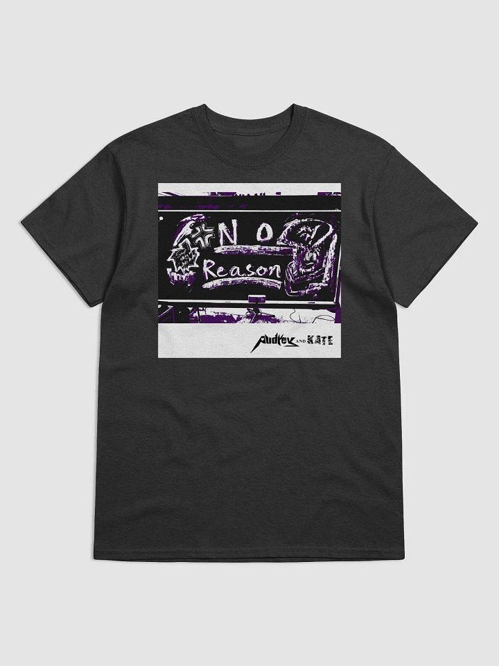 No Reason Single Art T-shirt product image (1)