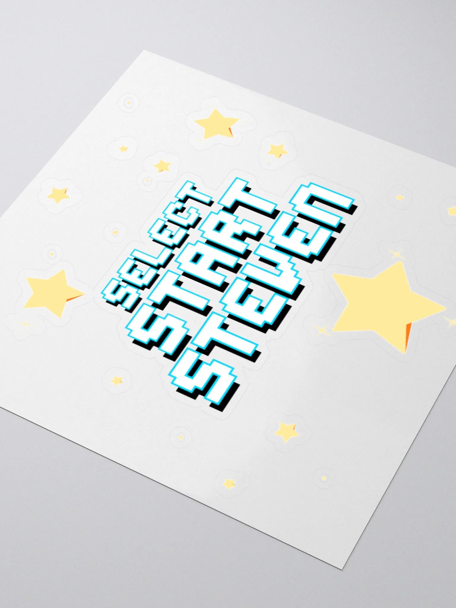 Classic Channel Logo Sticker product image (3)