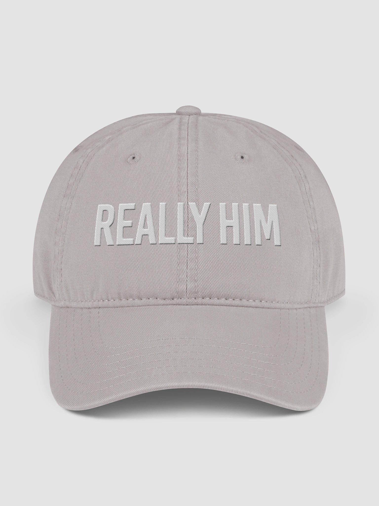 Really Him Garment Washed Hat product image (1)