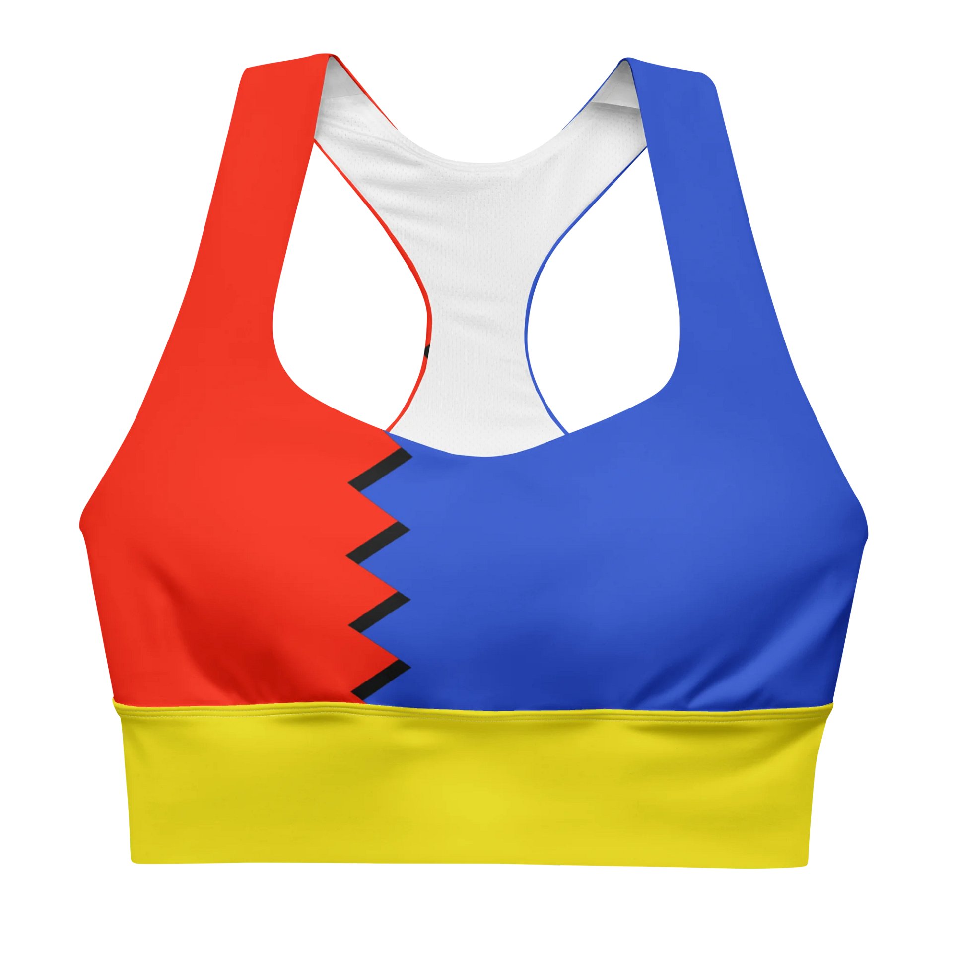 Hedgehog Zone sports bra product image (1)