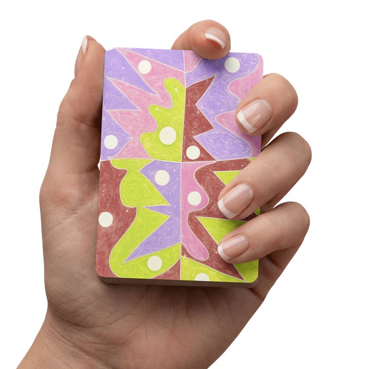 Cartoon College 3 Playing Cards product image (2)