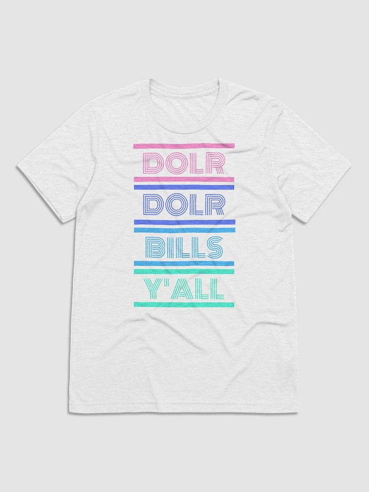 Dolr Bills Tee White product image (1)