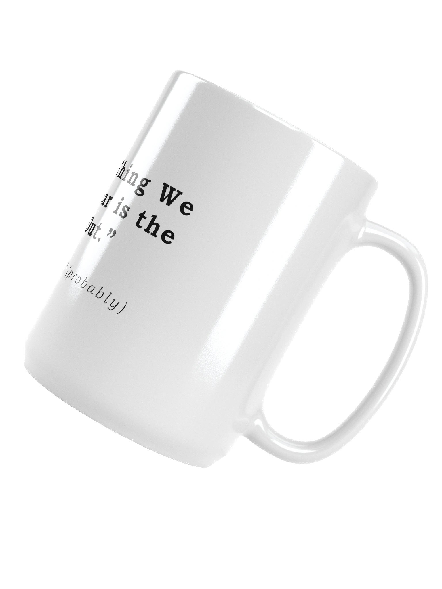 Fear (Mug) product image (6)