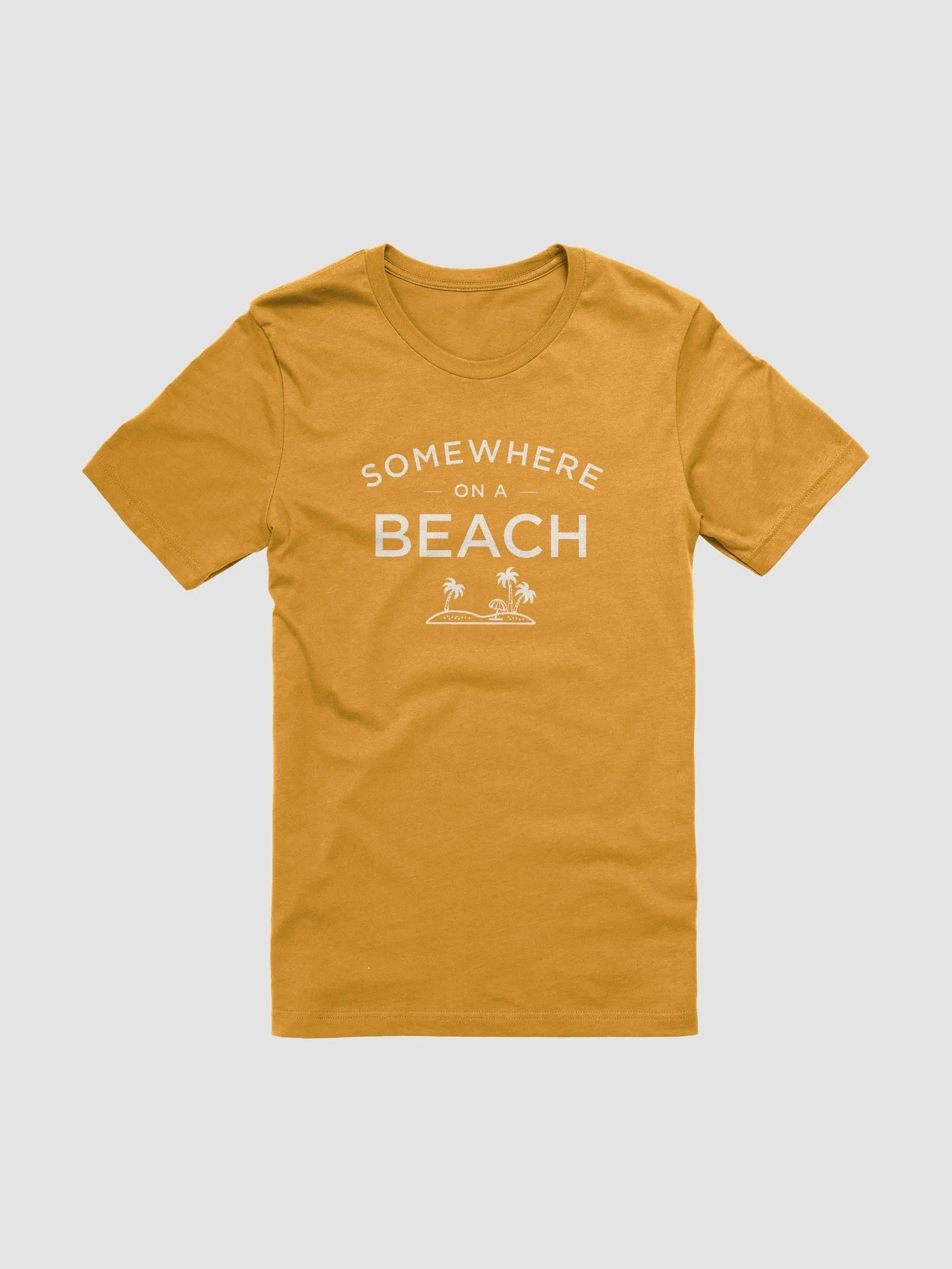 Somewhere on a Beach Classic Shirt product image (2)