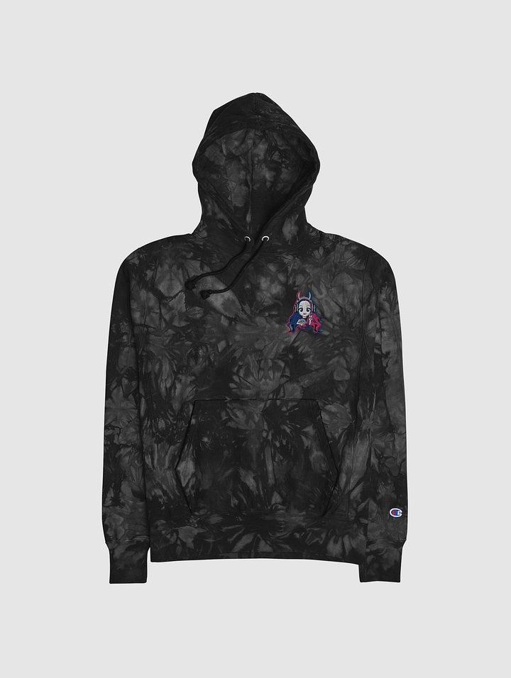 [Nintenluv] Unisex Champion tie-dye hoodie product image (2)