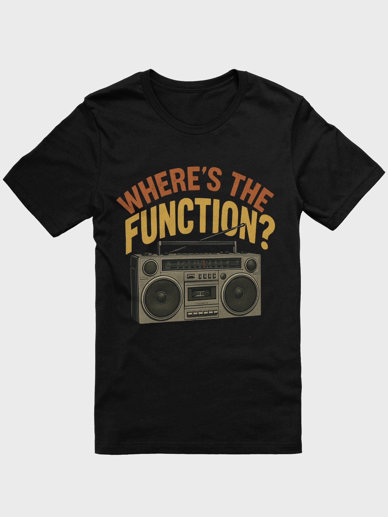 Where's the Function T-shirt product image (1)