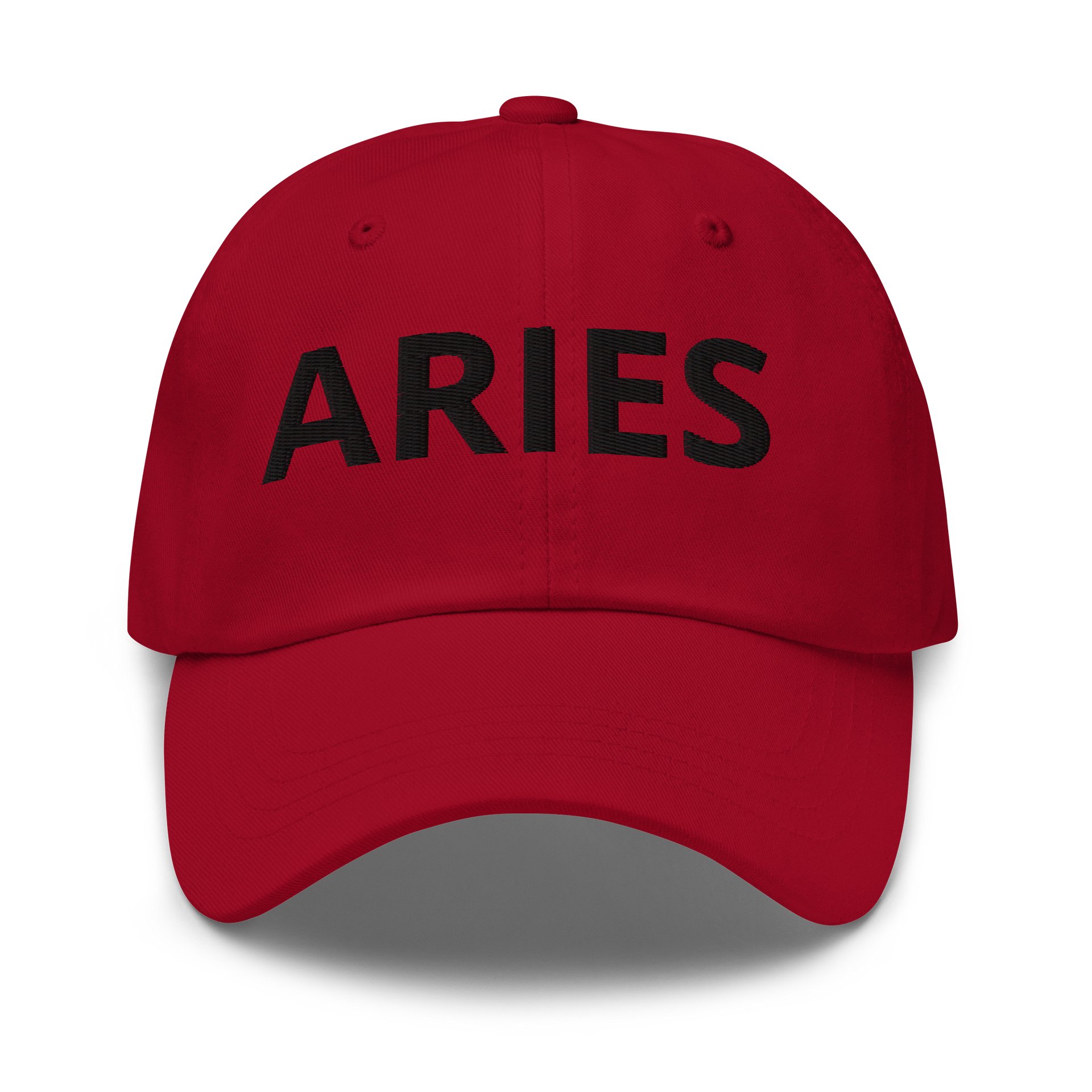Aries Zodiac Cap – Fire & Fearless product image (1)
