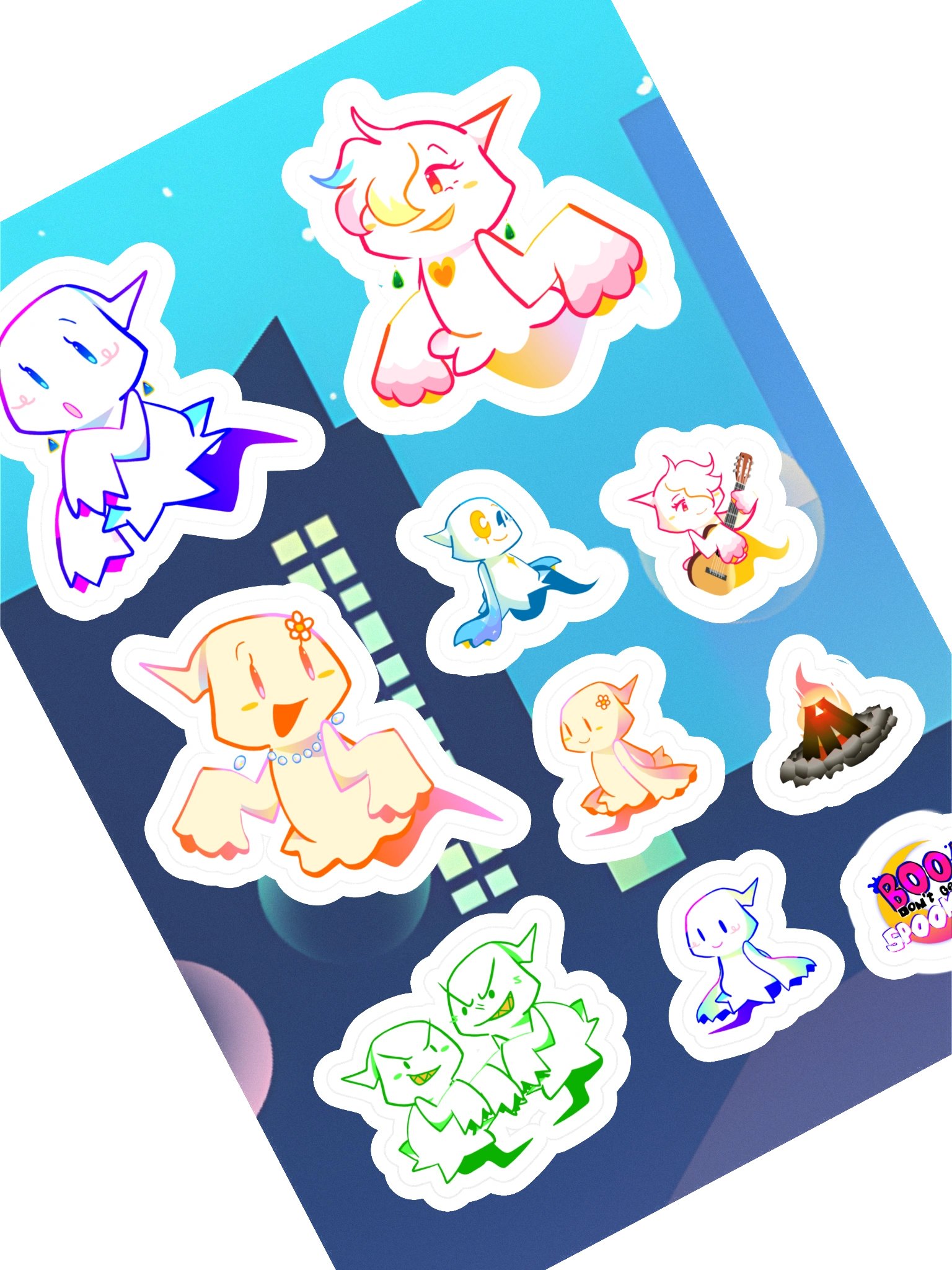 Good Vibes (BOO! DGS - Sticker Pack) product image (1)