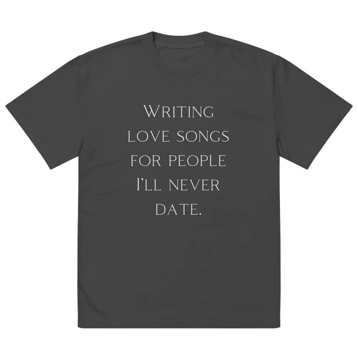 Love Songs Faded T-Shirt product image (2)