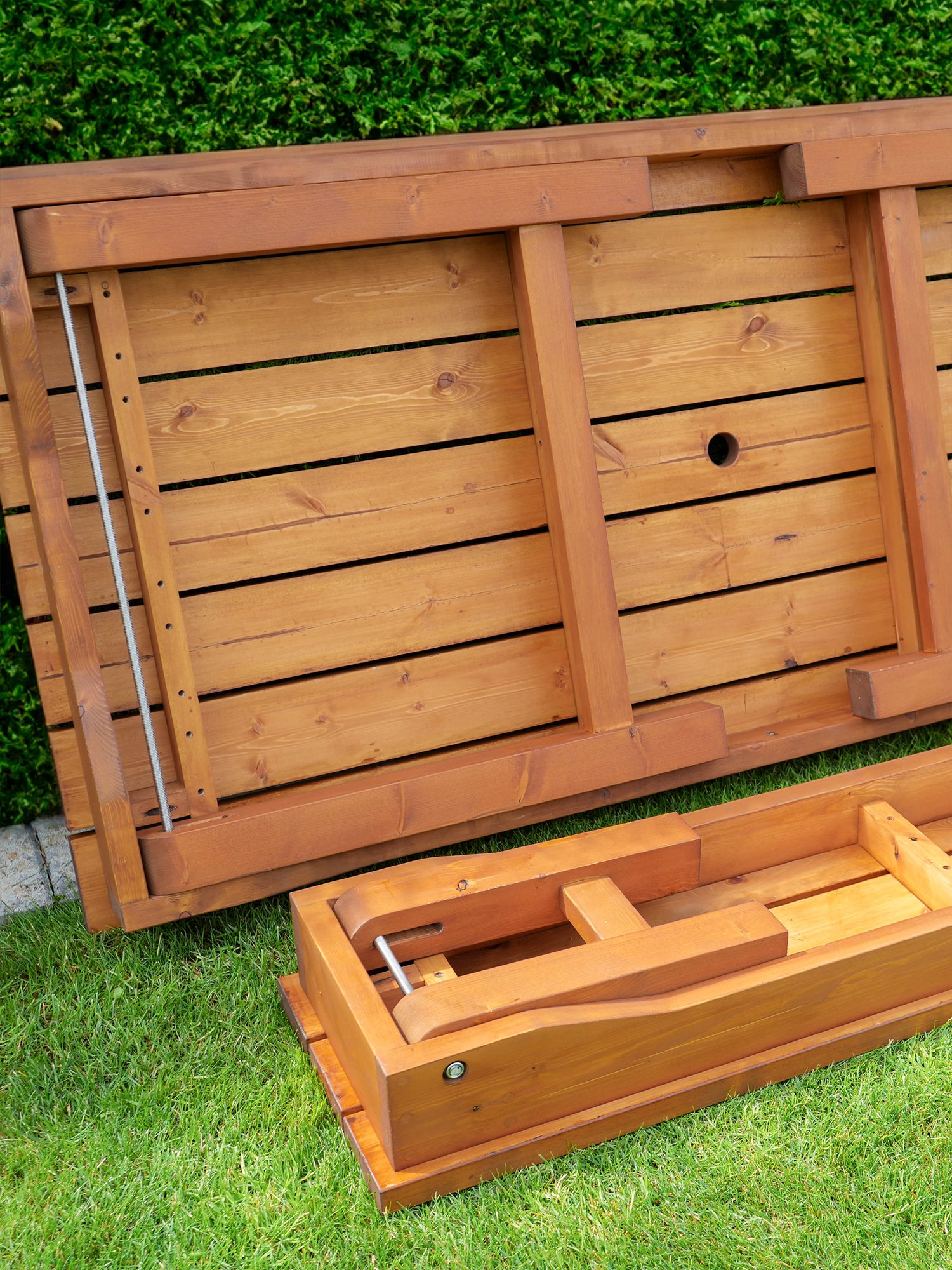 Folding Patio Table & Benches | Digital Plans product image (8)