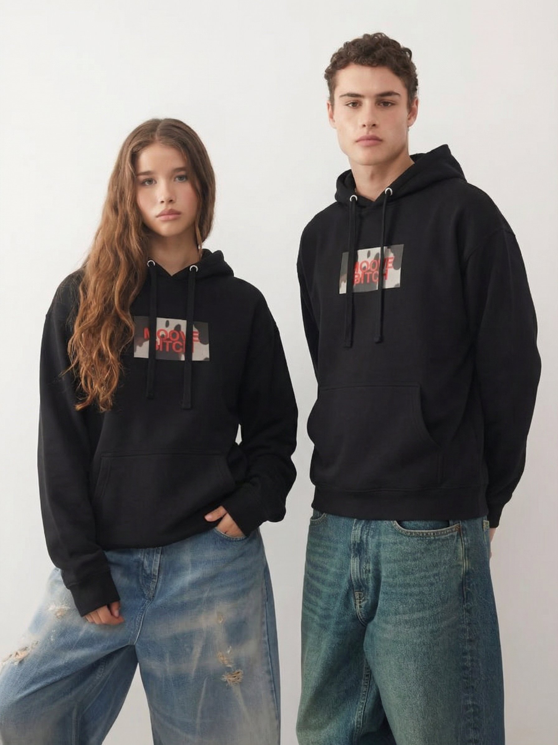 Moove Bitch Hoodie product image (1)