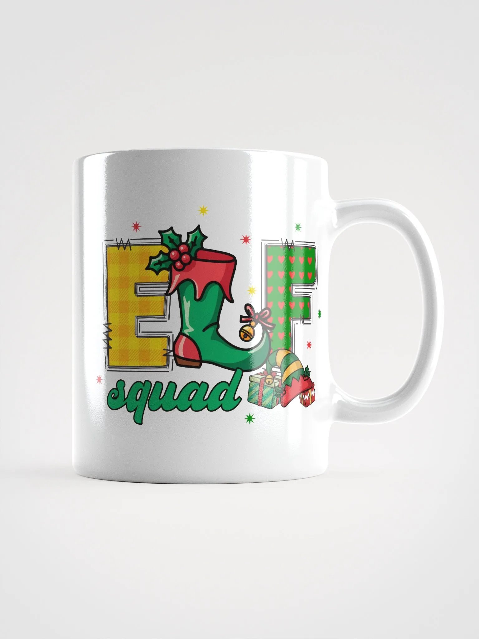 Festive Elf Squad Mug product image (1)