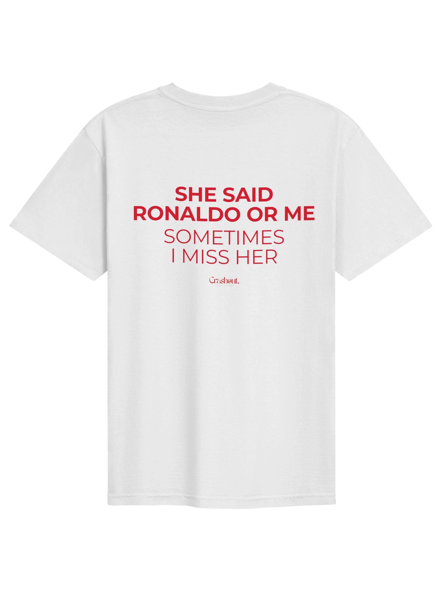 Ronaldo or Me Tee product image (7)