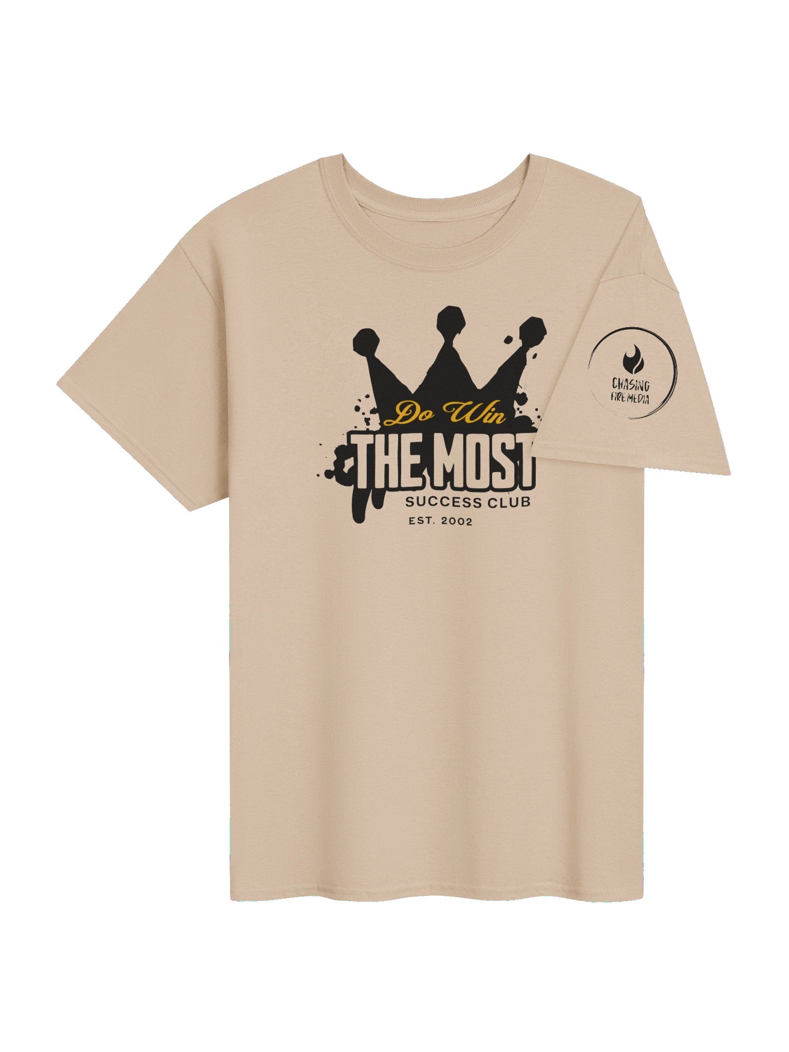 DO WIN THE MOST 3CROWN Tee - Success Club Edition product image (4)