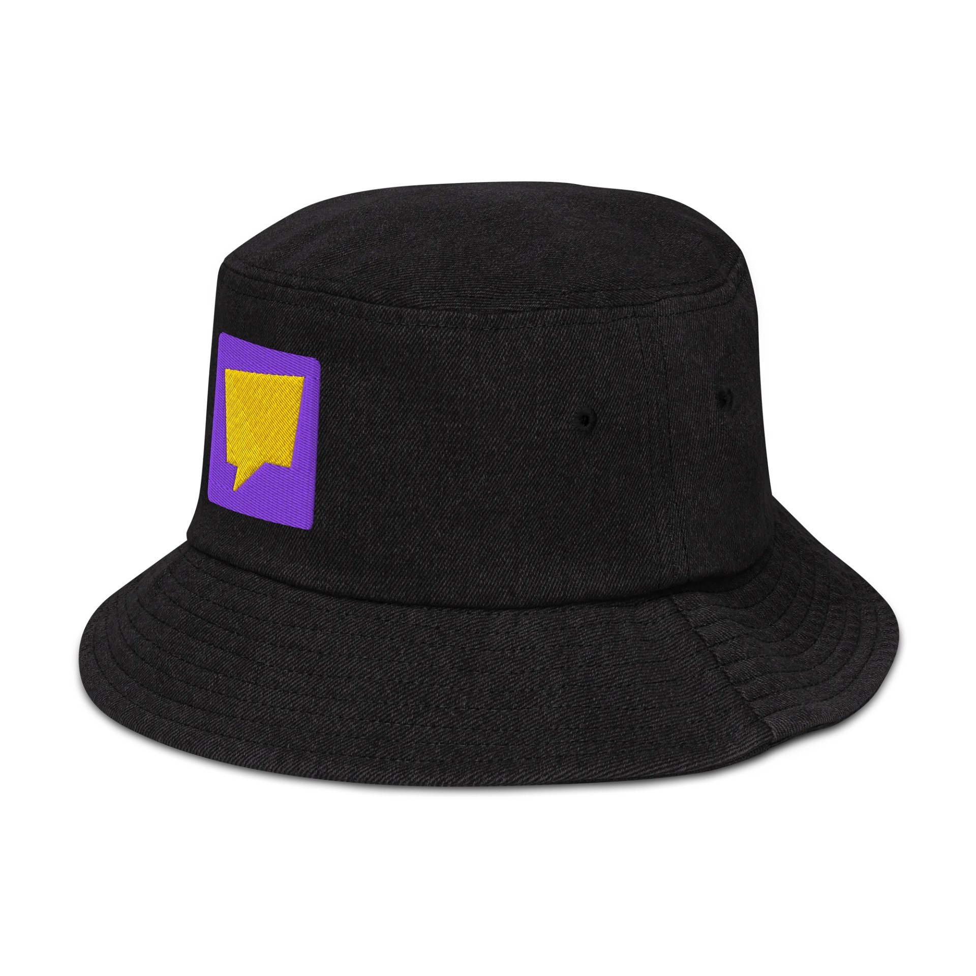 Hey, Girl Logo Puff Bucket Hat product image (4)
