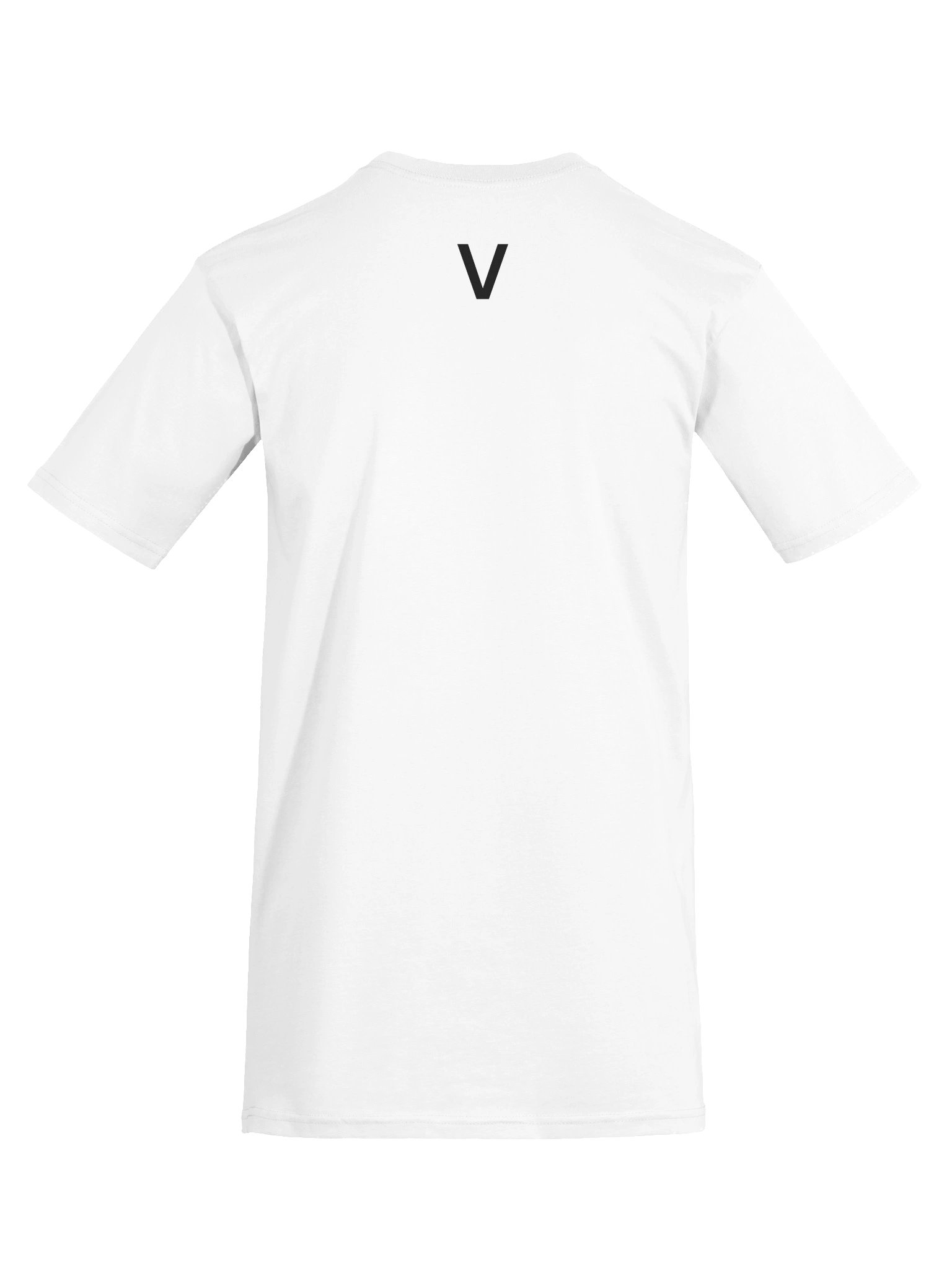 VANSTA Heavyweight Tee · White w/ Black Logo product image (7)